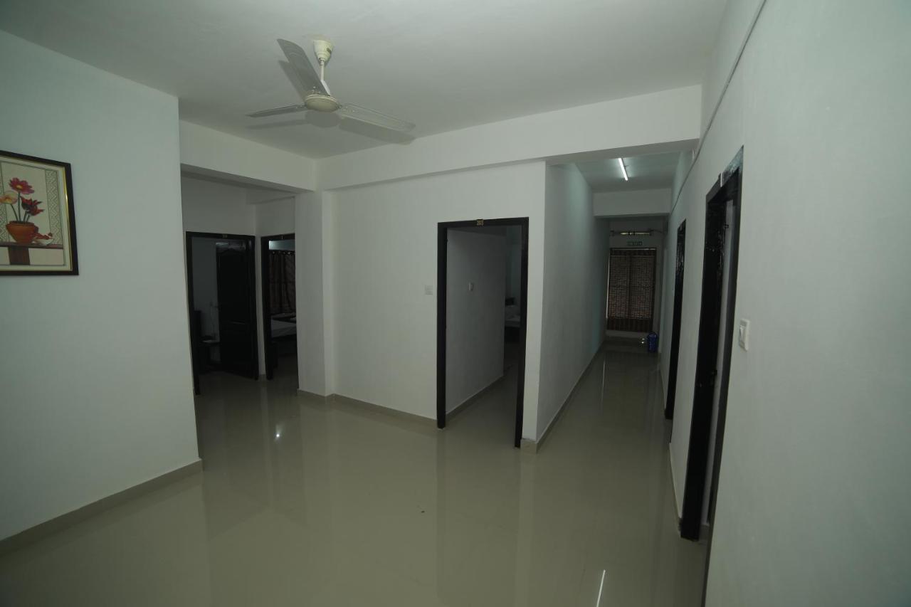 فندق Meghna Residency تريفِندرم المظهر الخارجي الصورة